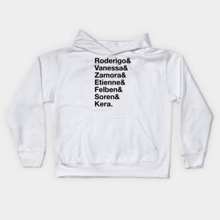 Exiled Character Ampersand Kids Hoodie